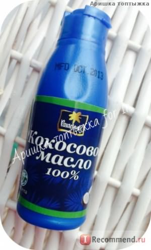 Кокосовое масло PARACHUTE фото
