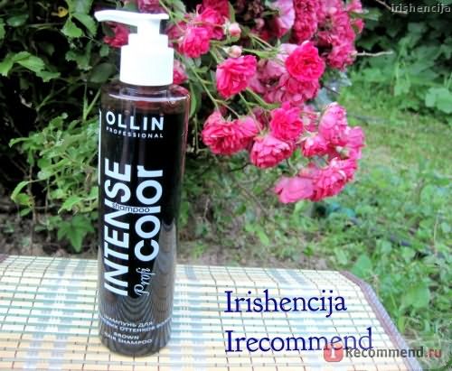 Шампунь Ollin для коричневых оттенков волос фото