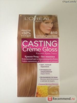 Краска для волос L'Oreal CASTING Creme Gloss фото