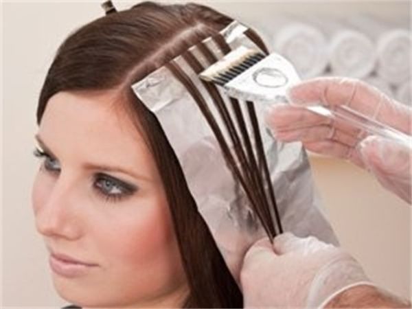 Мелирование – щадящая корни волос техника окрашивания