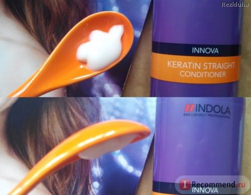 Кондиционер для волос Indola Keratin straight conditioner фото