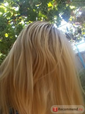 Тонирование волос безаммиачной краской Эстель фото ДО