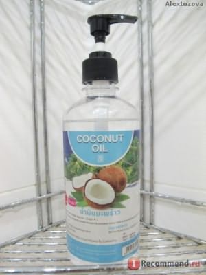 Масло BANNA Coconut Oil Виргинское кокосовое фото