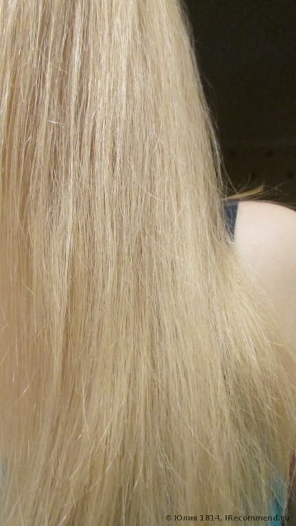 Маска для волос Золотой шелк Крем интенсивно-востанавливающая против ломкости фото