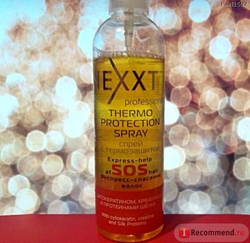 Средство для волос Nexxt Спрей с термозащитой terms protection spray Exspress-help at sos hair фото
