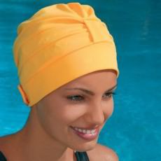 женские объемные шапочки для бассейна