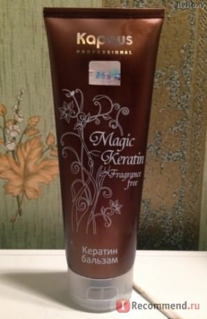 Бальзам для волос Kapous Magic Keratin Кератин фото
