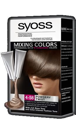SYOSS Mixing Colors