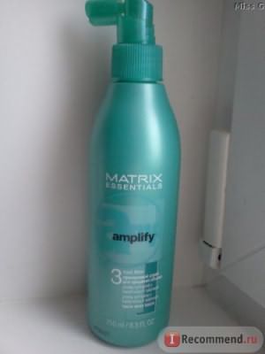 Спрей для волос MATRIX Amplify Wonder Boost Root Lifter для прикорневого объема фото