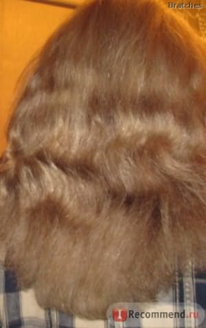  Бустер HAIR COMPANY с экстрактом кератина. Double Action фото