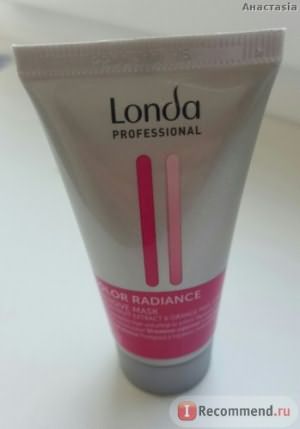 Маска для волос Londa Professional Интенсивная для окрашенных Color Radiance фото