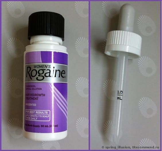 Средство от выпадения волос Pharmacia Women's ROGAINE (REGEINE) Topical Solution 2% minoxidil (Регейн с 2% миноксидила) фото