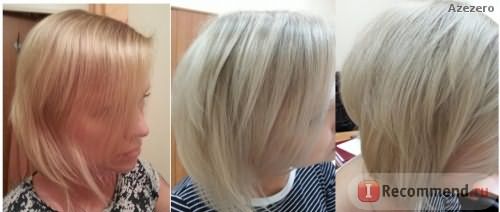 Оттеночный бальзам для волос Estel OTIUM Pearl Серебристый для холодных оттенков блонд фото