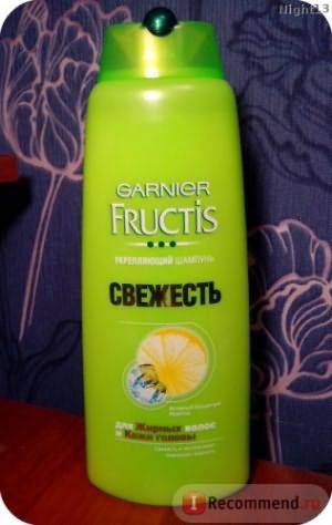 Шампунь Garnier Fructis укрепляющий 