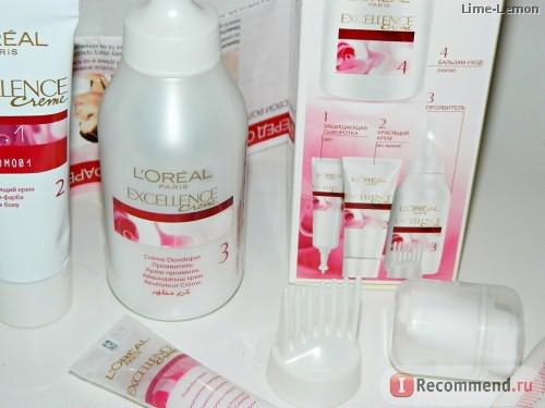 Краска для волос L'OREAL EXCELLENCE Creme Стойкая фото