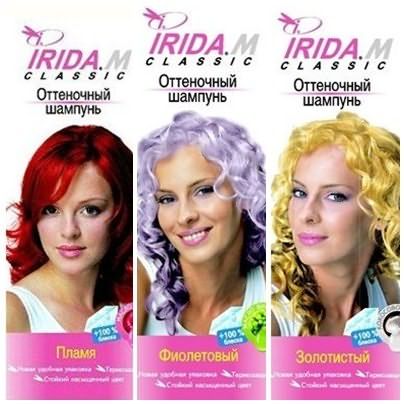 На фото: препараты марки Irida M. Classic