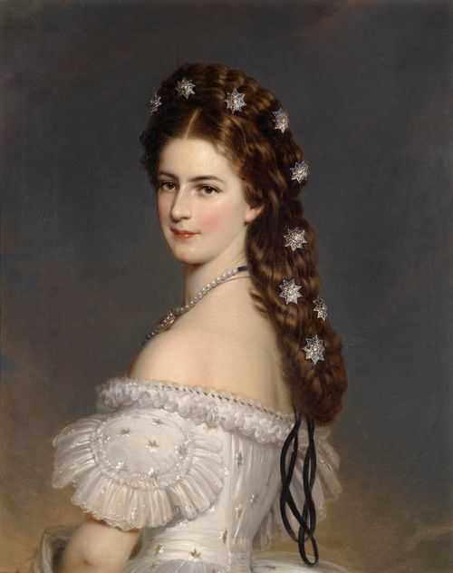 Франц Ксавьер Винтерхальтер (1805-1873) - императрицы Елизаветы Австрийской в ​​танцах-платье (1865) - Подробнее