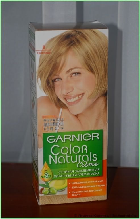 Краска для волос Garnier Color naturals creme фото