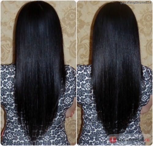 Подравнивание кончиков волос в салоне фото