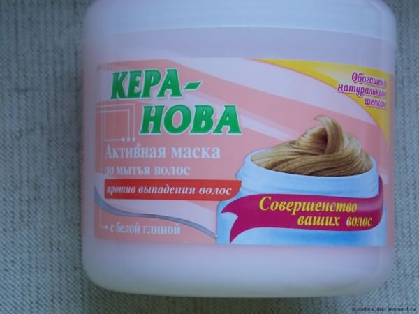 Маска для волос Кера-Нова против выпадения фото