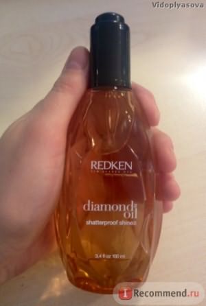 Масло для волос Redken DIAMOND OIL SHATTERPROOF SHINE фото