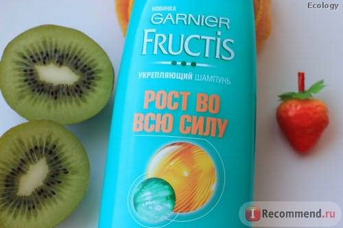 Шампунь Garnier Fructis Укрепляющий для ослабленных волос 