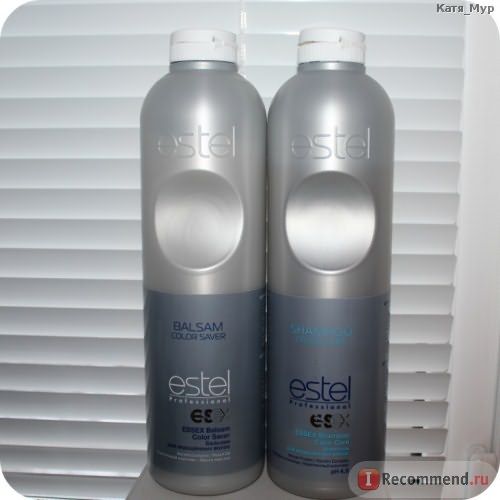 Шампунь для окрашенных волос Estel Color Care фото