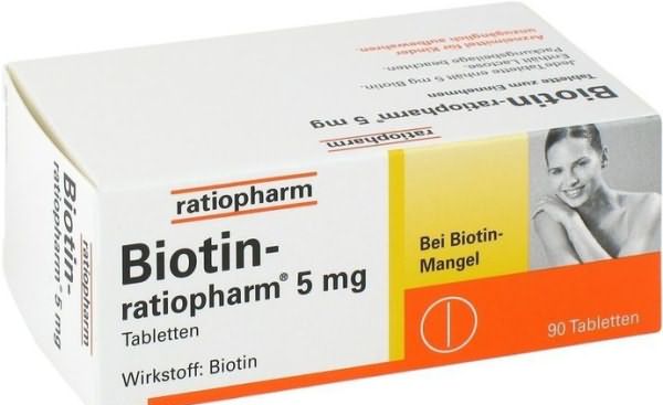 Препарат биотин