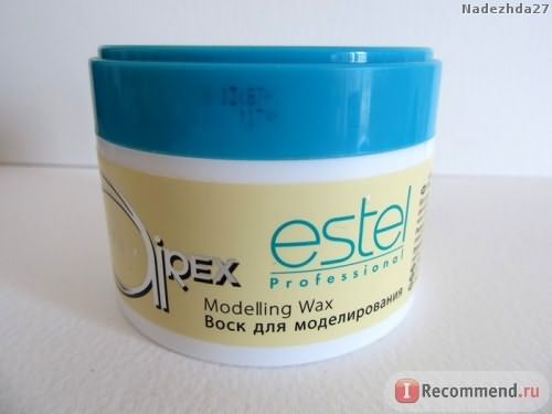 Воск для укладки волос Estel Airex для моделирования, нормальная фиксация. фото