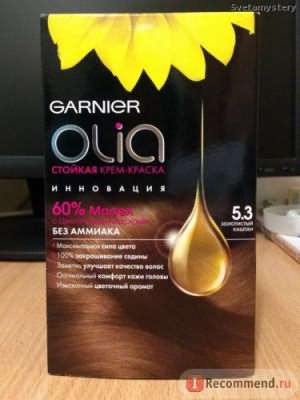 Краска для волос Garnier Olia фото
