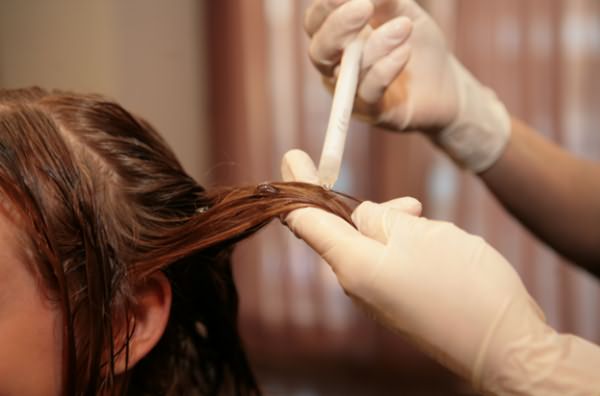 Покрытие волос ботокс-составом