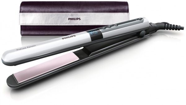 Выбирая, какой выпрямитель для волос лучше, обратите внимание на модель Philips HP8361 с тефлоновым покрытием