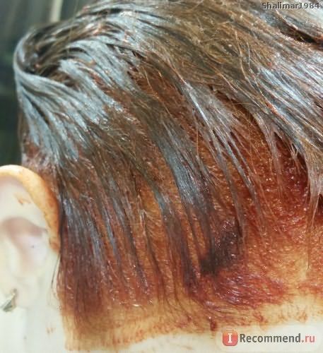 Краска для волос Tahe LUMIERE с кератином и аргановым маслом фото