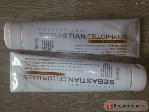 Ламинирование волос SEBASTIAN PROFESSIONAL Laminates Cellophanes фото