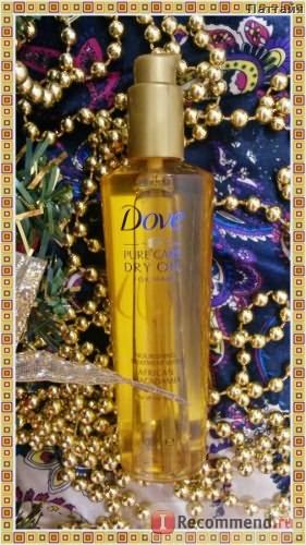 Масло для волос Dove Pure Care Dry Oil for hair 