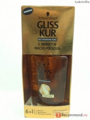 Масло для волос Gliss kur «6 Эффектов» фото