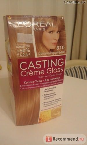 Краска для волос L'Oreal CASTING Creme Gloss фото