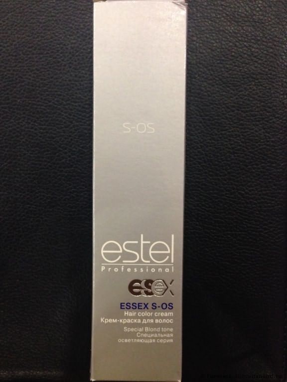 Краска для волос Estel S-OS специальная осветляющая серия фото