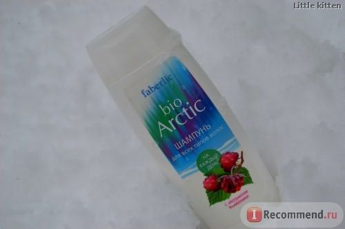 Шампунь Faberlic Bio Arctic Для всех типов волос на каждый день с экстрактом княженики фото