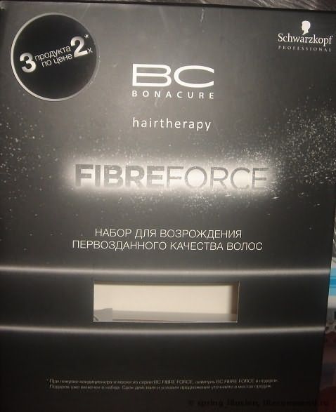 Маска для волос Schwarzkopf Professional Bonacure BC Fibre Force фото