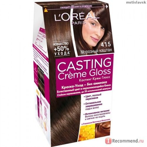 Краска для волос L'Oreal CASTING Creme Gloss фото