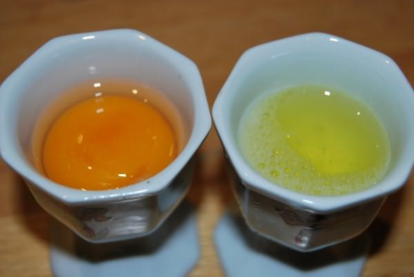 Фото яйца и масла – ингредиентов увлажняющего шампуня