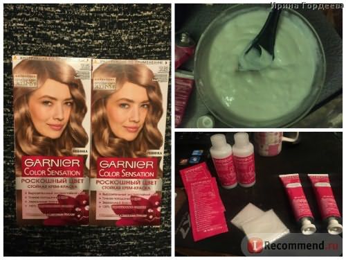 Краска для волос Garnier Color Sensation 