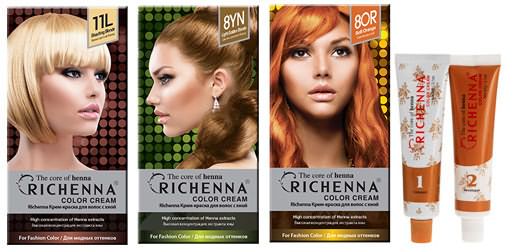 косметика для волос Richenna