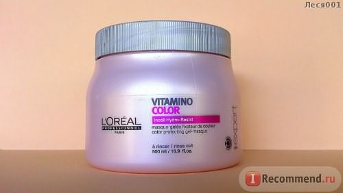 Маска для волос L'Oreal Professionnel Vitamino color фото