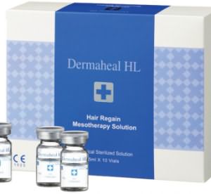 Лечебный препарат «Dermaheal HL» - средство против алопеции.