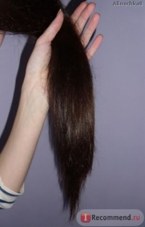 Парикмахерская услуга - шлифовка (полировка) волос фото
