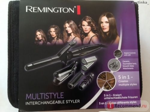 Мультистайлер Remington S8670 фото