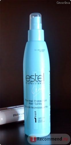 Спрей-термозащита для волос Estel Thermal Protection Hair Spray фото