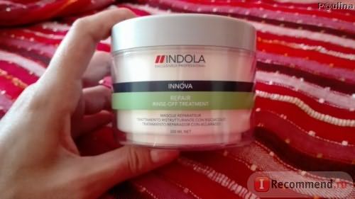 Маска для волос Indola Repair rinse-off treatment фото